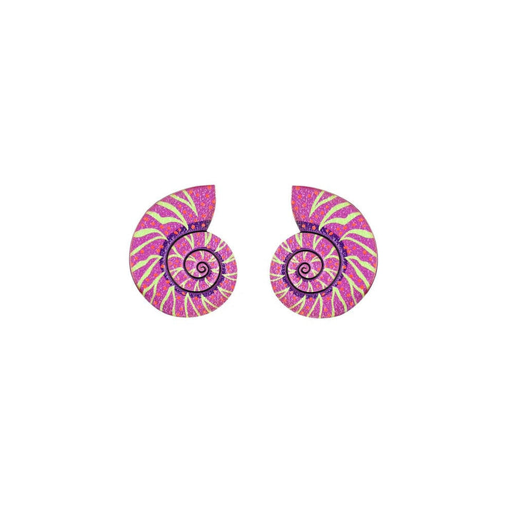 Sea Snail Earrings by LaliBlue