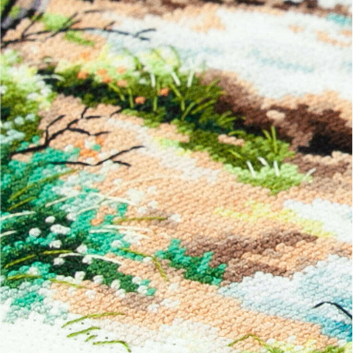 Sea Sunset 70-16 Counted Cross-Stitch Kit
