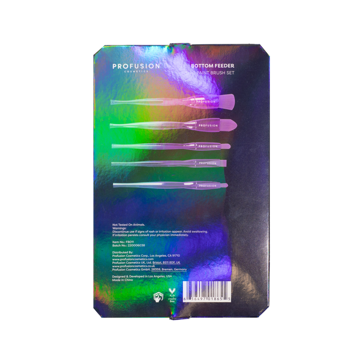 Sea Witch Eye & Face Brush Set