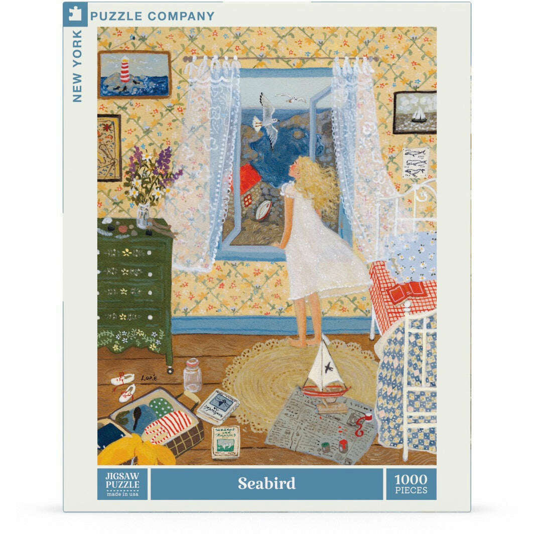 Seabird Jigsaw Puzzle