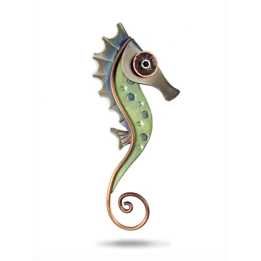 Seahorse Pin by Faire 