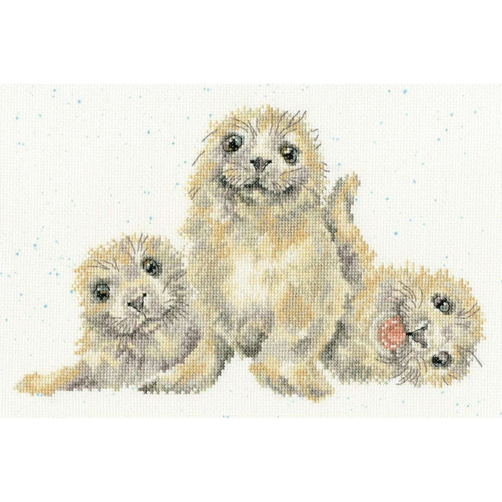 Seal Of Approval XHD131 Counted Cross Stitch Kit