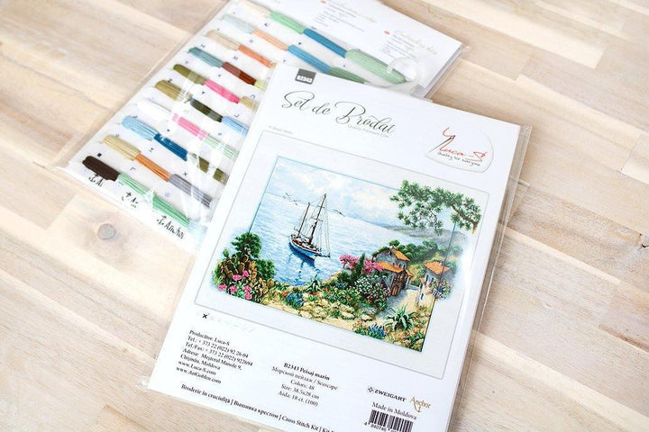 Seascape  B2343L Counted Cross-Stitch Kit