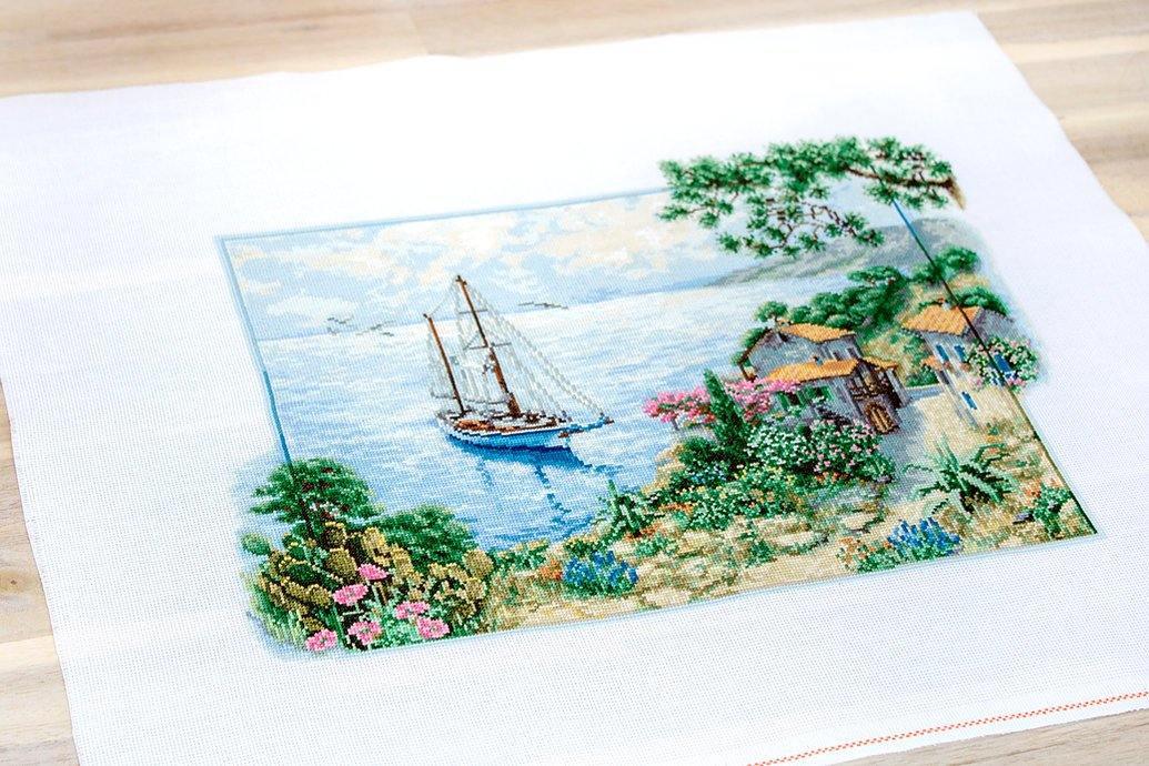 Seascape  B2343L Counted Cross-Stitch Kit