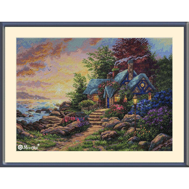 Seaside Hideaway K-165 Counted Cross-Stitch Kit