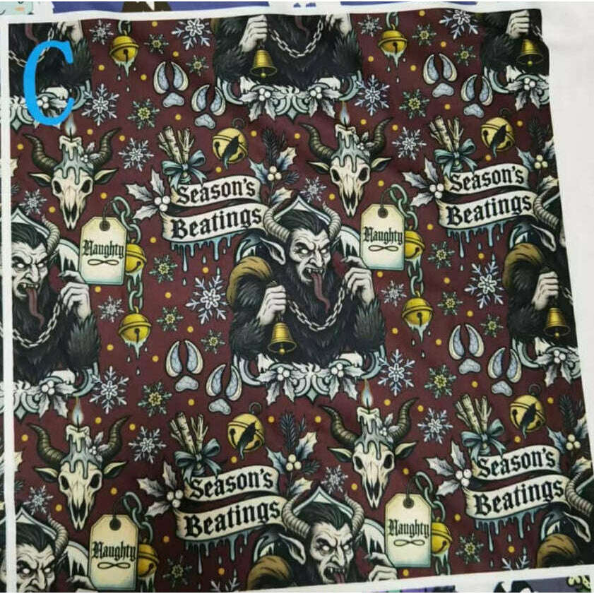 Season's Beatings Semi-Exclusive Leggings - High-quality Handcrafted Vibrant