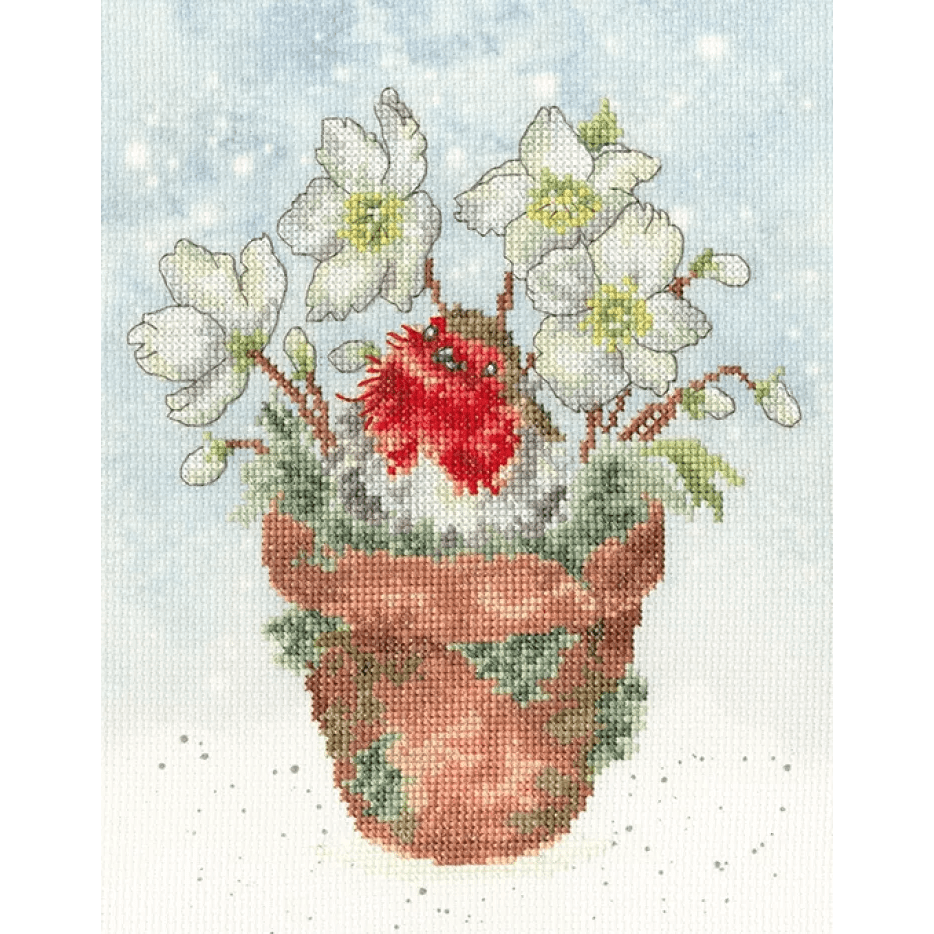 Season's Tweetings XHD147 Counted Cross Stitch Kit