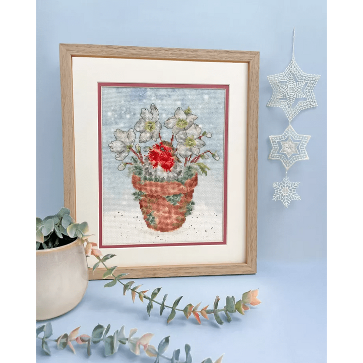 Season's Tweetings XHD147 Counted Cross Stitch Kit