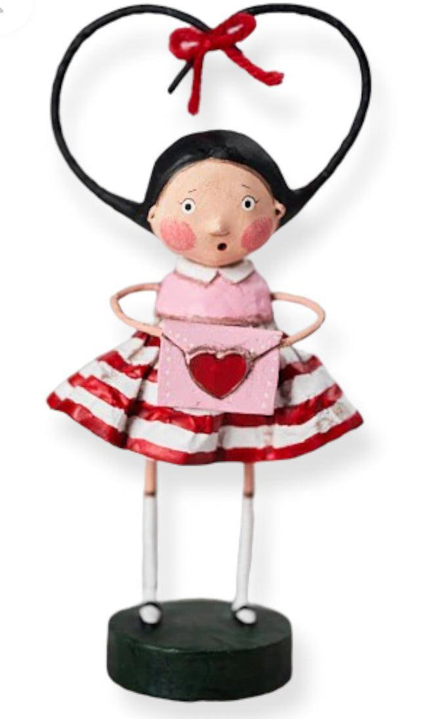 Secret Admirer Lori Mitchell Collectible Figurine - Quirks!