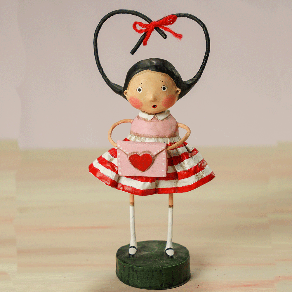 Secret Admirer Lori Mitchell Collectible Figurine - Quirks!