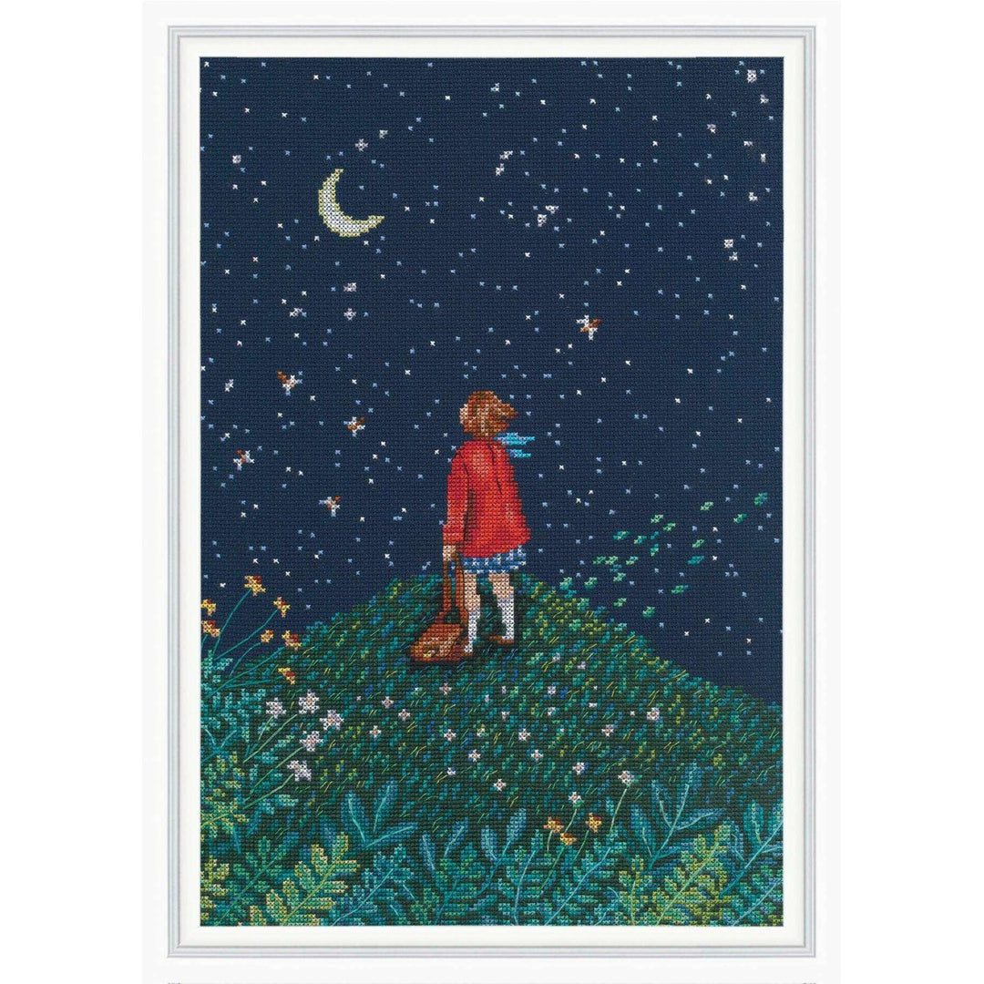 Secret M986 Counted Cross Stitch Kit