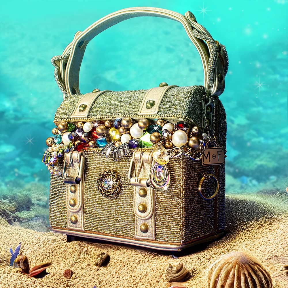 Secret Treasure Handbag by Mary Frances Image 7