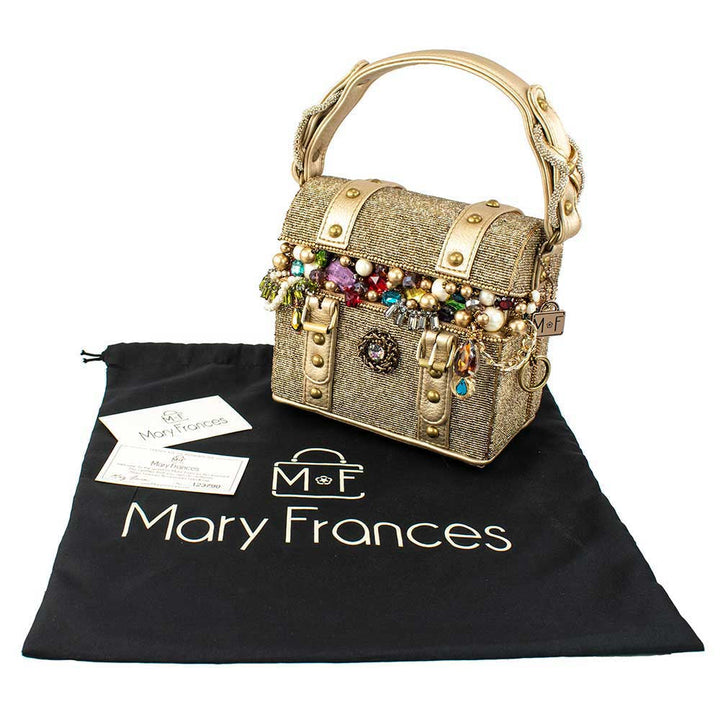 Secret Treasure Handbag by Mary Frances Image 8
