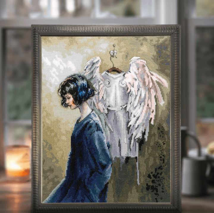 See you in a new day M929 Counted Cross Stitch Kit