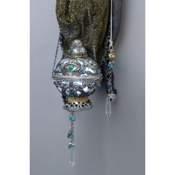 Seers and Takers Hand with Orb Wall Sconce by Katherine's Collection  2