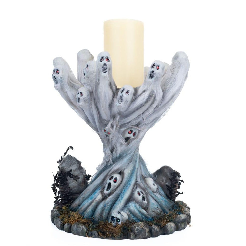 Seers and Takers Lost Souls Pillar Candle Holder by Katherine's Collection  1