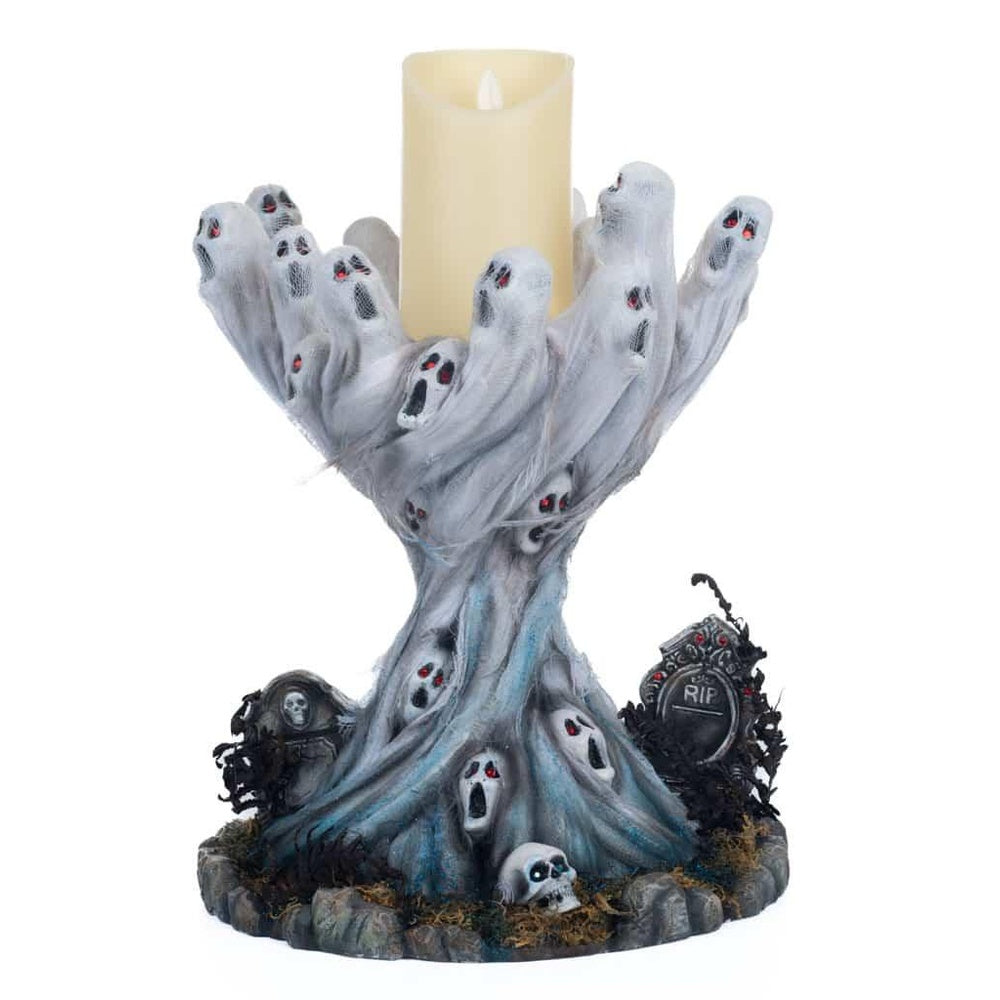 Seers and Takers Lost Souls Pillar Candle Holder by Katherine's Collection  3