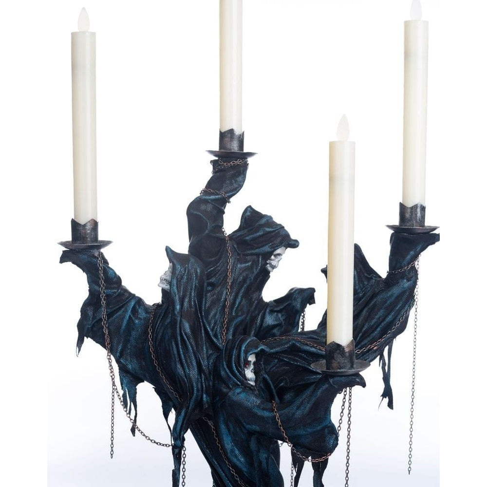 Seers and Takers Thanatos Candelabra by Katherine's Collection  3