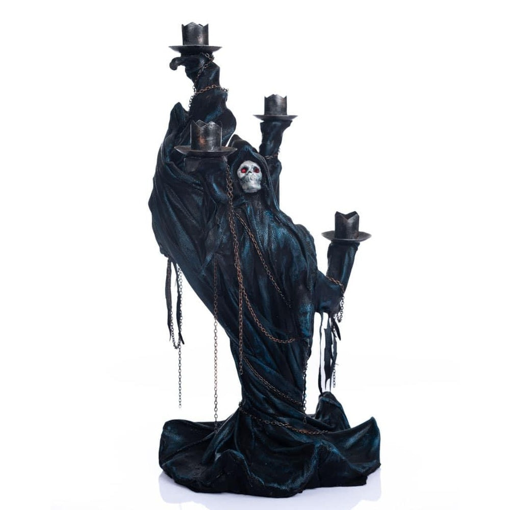 Seers and Takers Thanatos Candelabra by Katherine's Collection  4