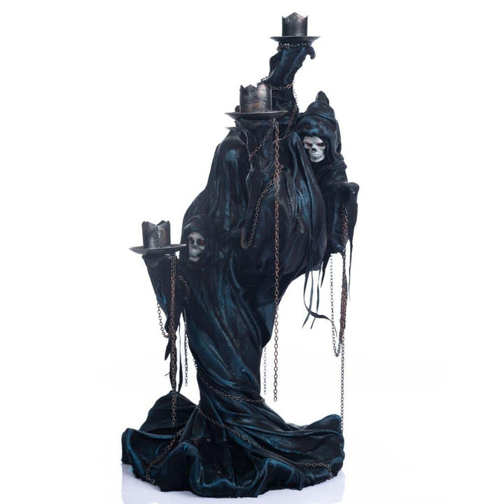 Seers and Takers Thanatos Candelabra by Katherine's Collection  5