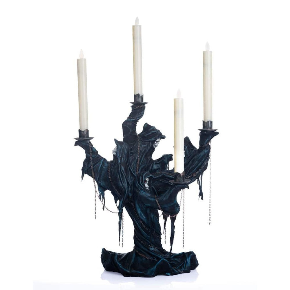 Seers and Takers Thanatos Candelabra by Katherine's Collection 