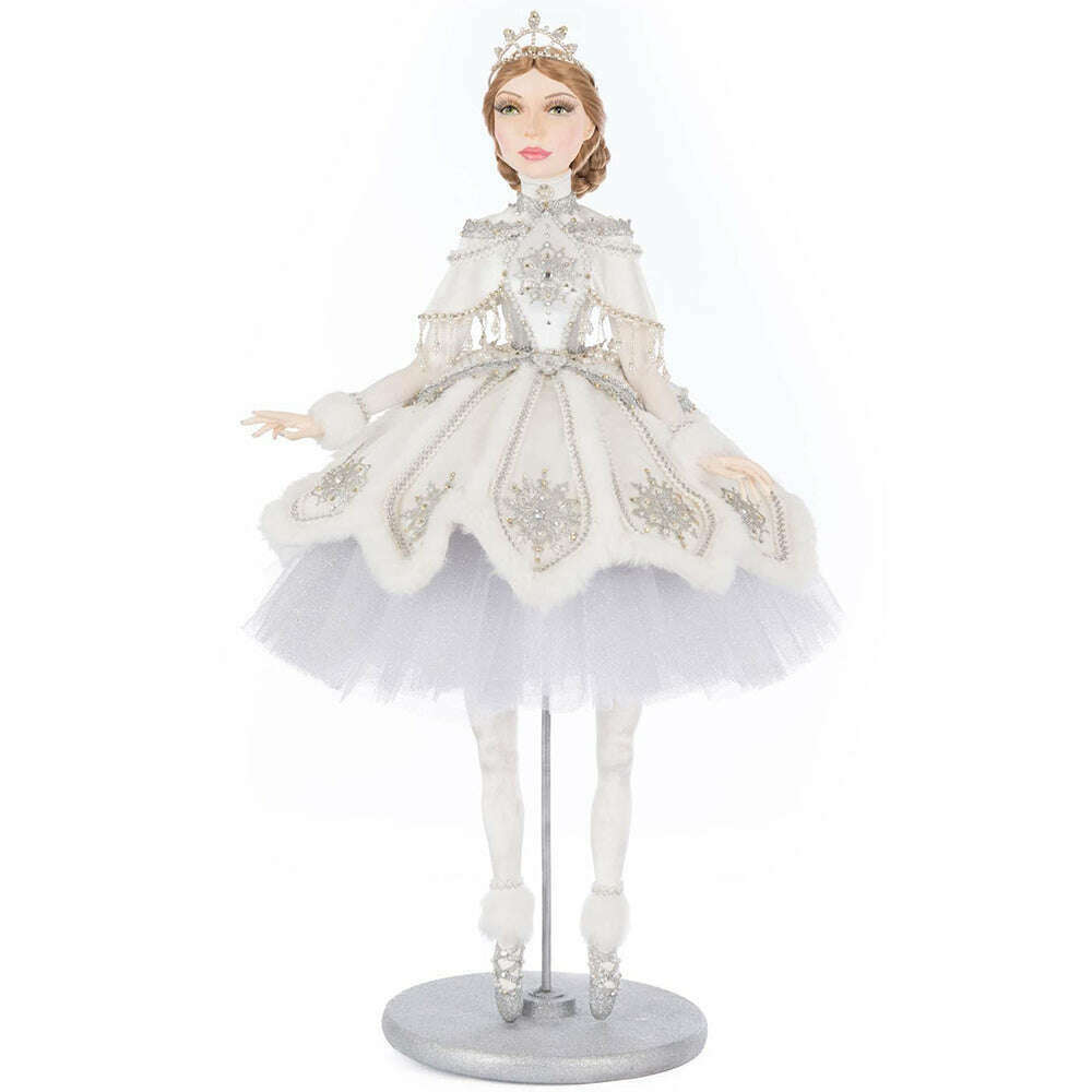 Selena Silver Ballerina Doll by Katherine's Collection image