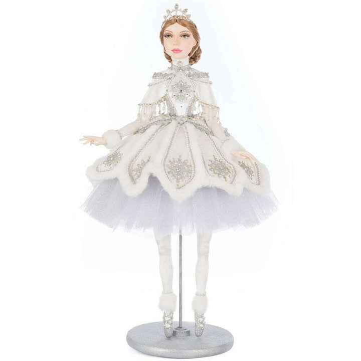 Selena Silver Ballerina Doll by Katherine's Collection image