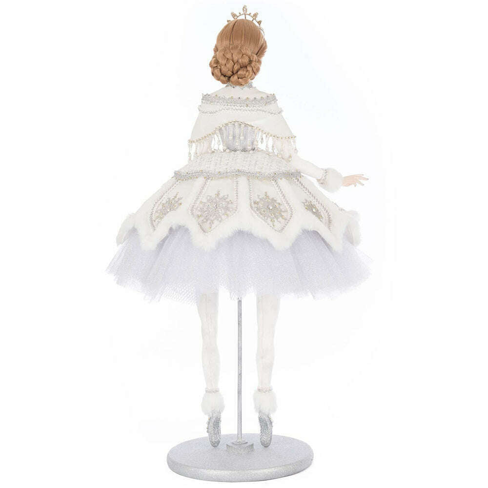 Selena Silver Ballerina Doll by Katherine's Collection image 2