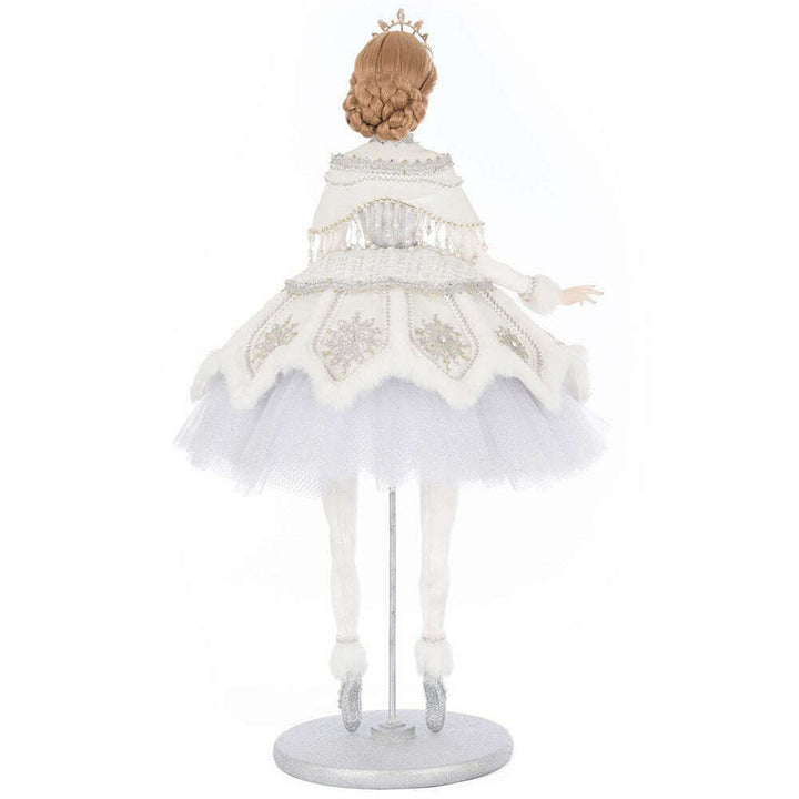 Selena Silver Ballerina Doll by Katherine's Collection image 2