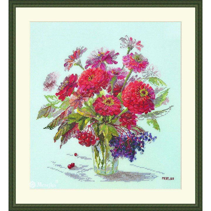 September Colour K-221 Counted Cross-Stitch Kit