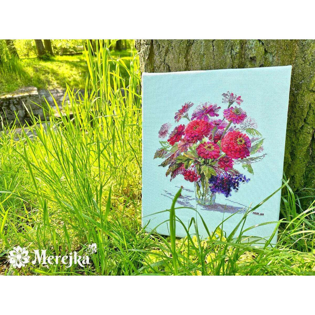 September Colour K-221 Counted Cross-Stitch Kit