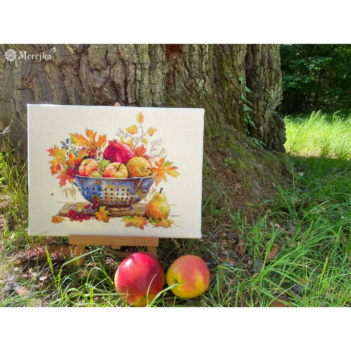 September Dew K-253 Counted Cross-Stitch Kit