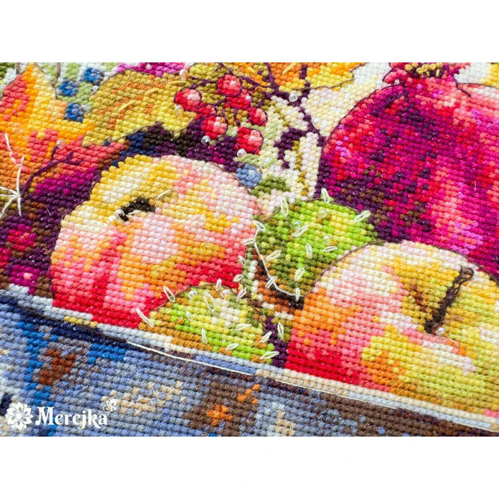 September Dew K-253 Counted Cross-Stitch Kit