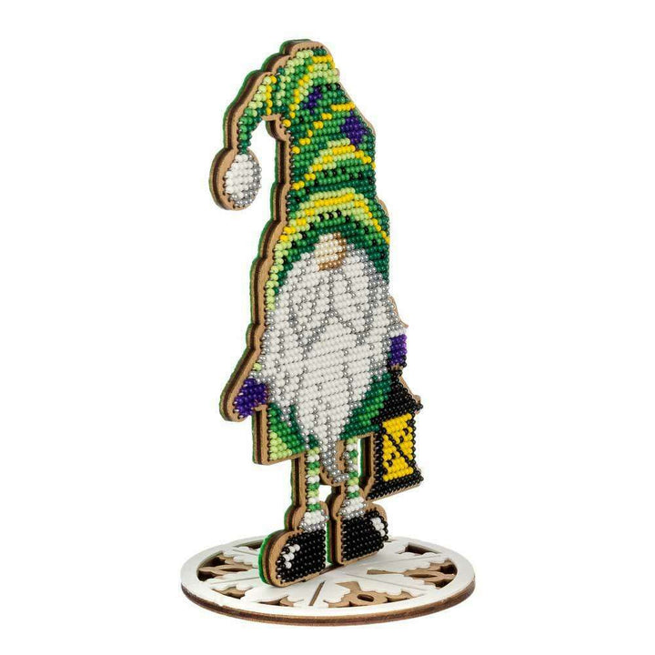 Set for embroidery with beads on wood FLK-500