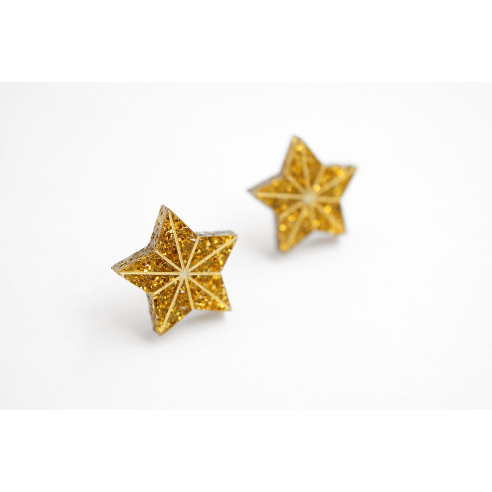 Set of 3 Christmas Earrings by Laliblue 2