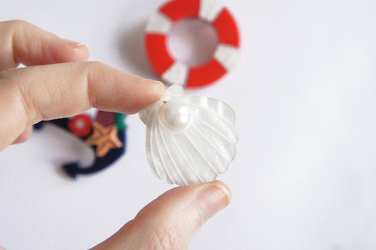 Set of 3 Nautical Brooches by Laliblue - Quirks!