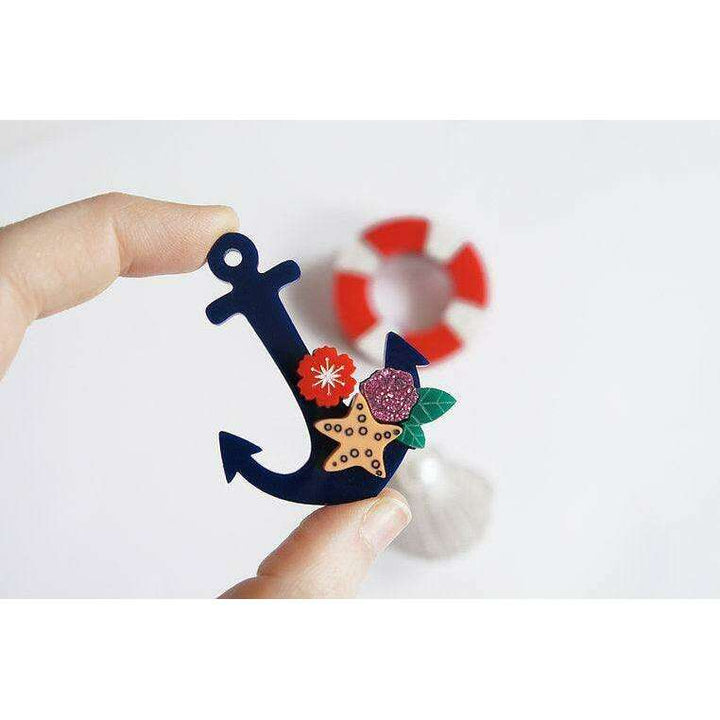Set of 3 Nautical Brooches by Laliblue - Quirks!