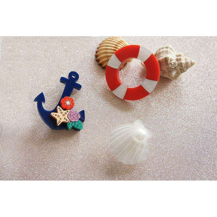 Set of 3 Nautical Brooches by Laliblue - Quirks!