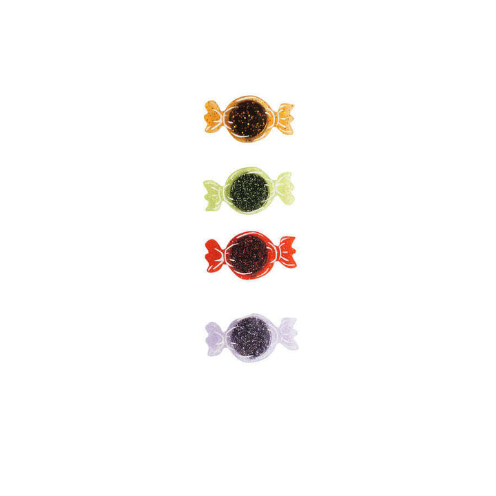 Set Of 4 Candy Button Covers by Laliblue 