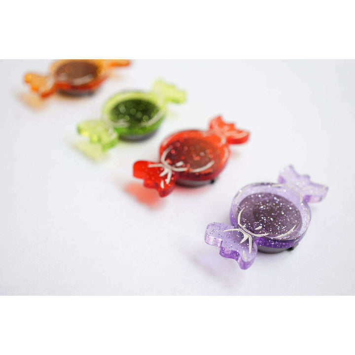Set Of 4 Candy Button Covers by Laliblue 1