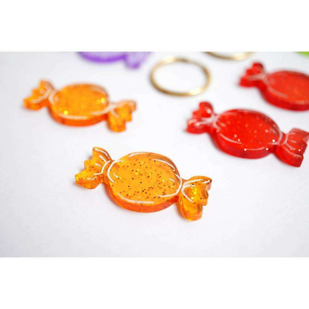 Set Of 4 Caramel Earrings by Laliblue 11