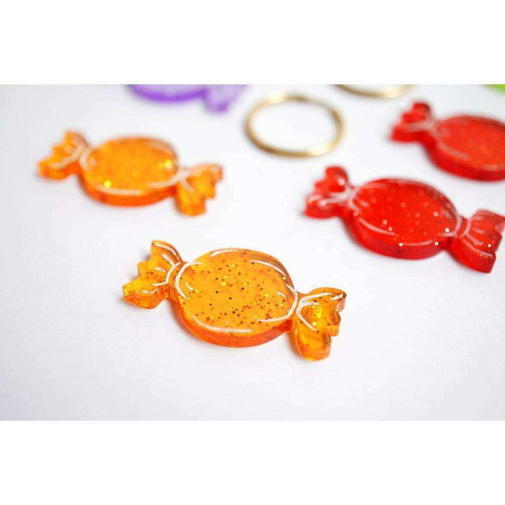 Set Of 4 Caramel Earrings by Laliblue 11