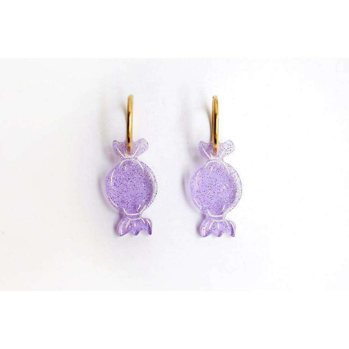 Set Of 4 Caramel Earrings by Laliblue 7