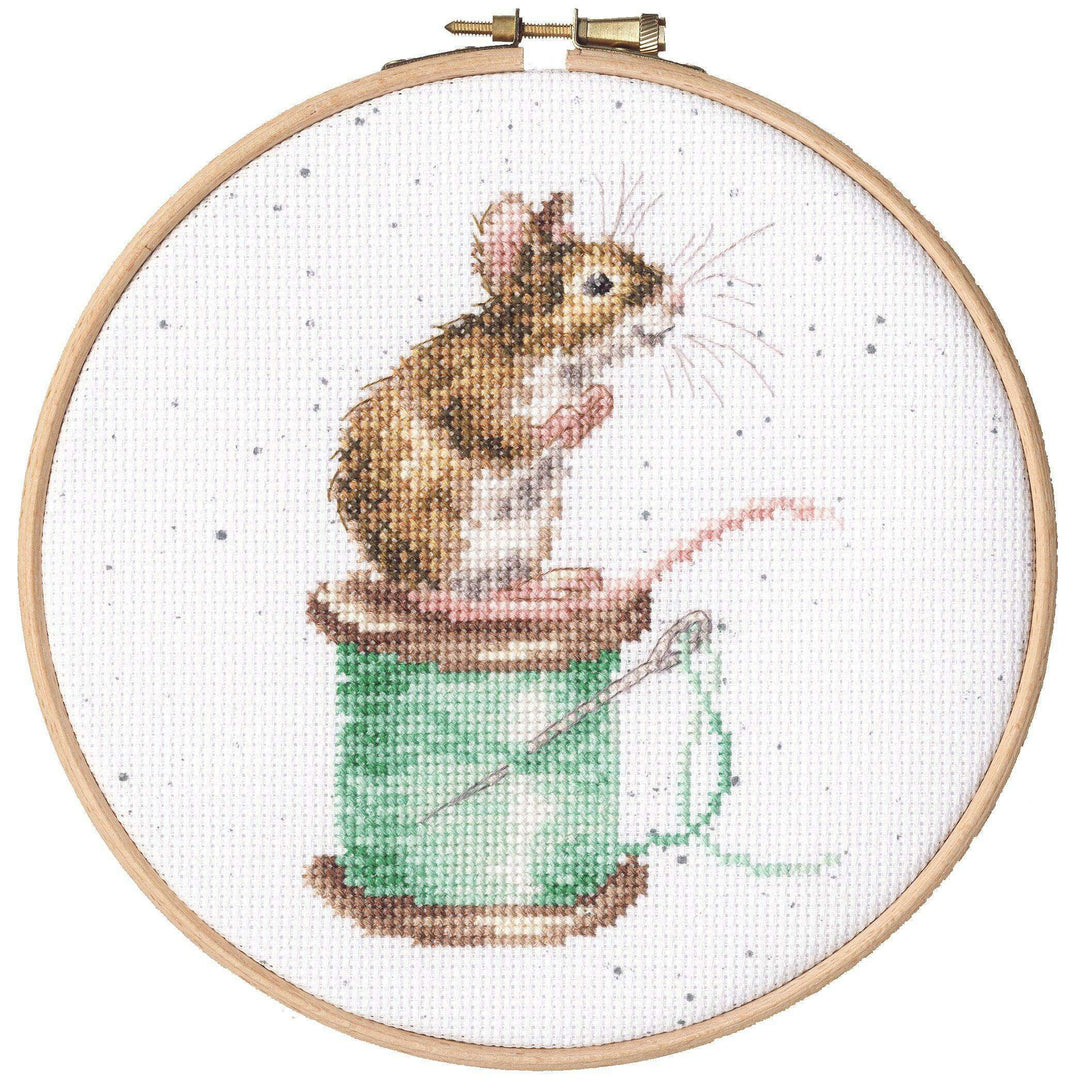 Sew It Begins XHD114P Counted Cross Stitch Kit