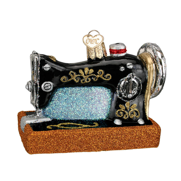 Sewing Machine Ornament by Old World Christmas image