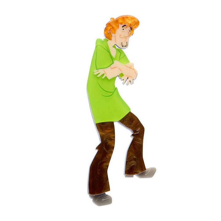 Shaggy Rogers Brooch by Erstwilder erstwilder
