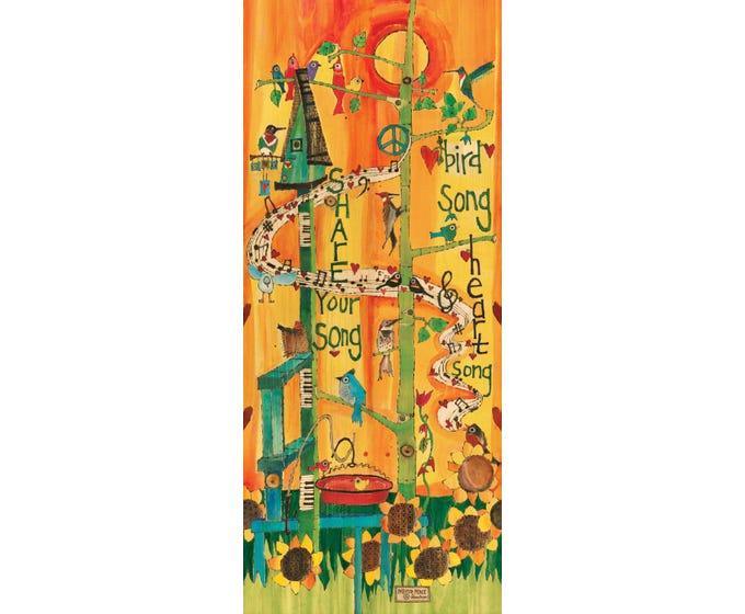 Share Your Song 40" Art Pole by Studio M - Quirks!