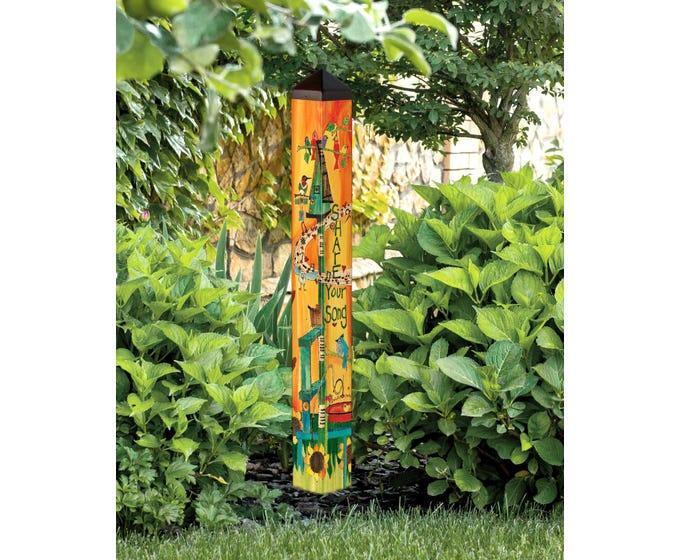 Share Your Song 40" Art Pole by Studio M - Quirks!
