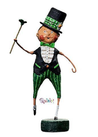 Shay O-Shamrock Leprechaun St. Patrick's Day Mitchell Collectible Figurine - Quirks!