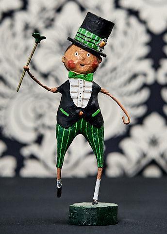 Shay O-Shamrock Leprechaun St. Patrick's Day Mitchell Collectible Figurine - Quirks!